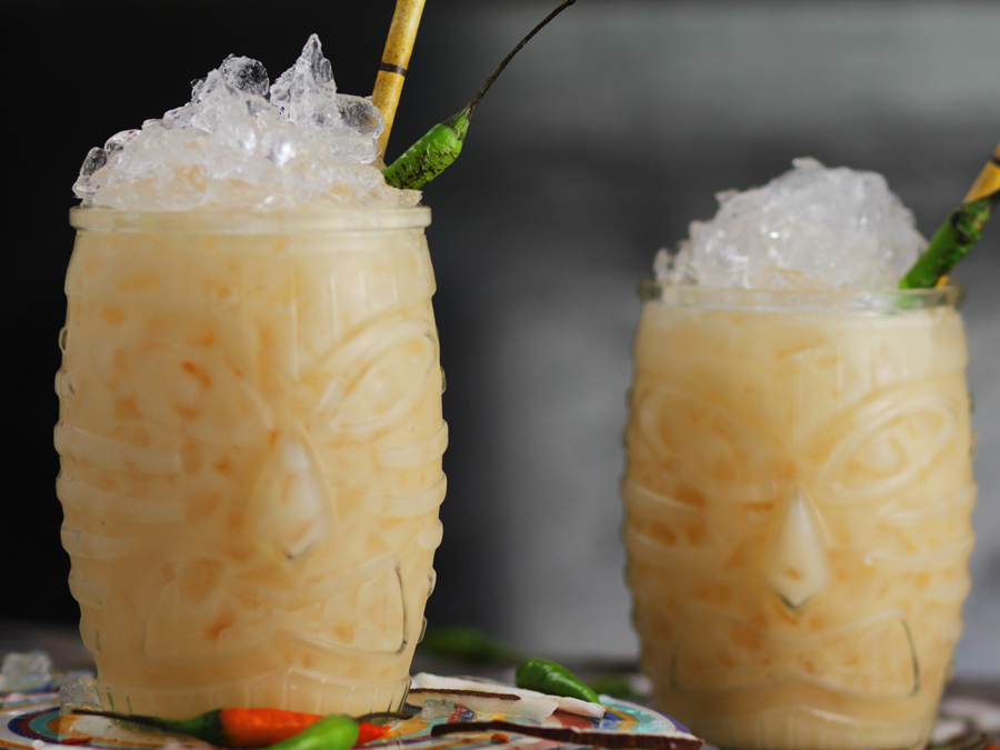the best pina colada with a twist
