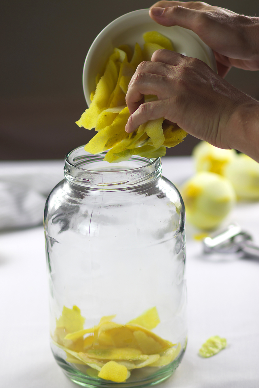 easy limoncello recipe