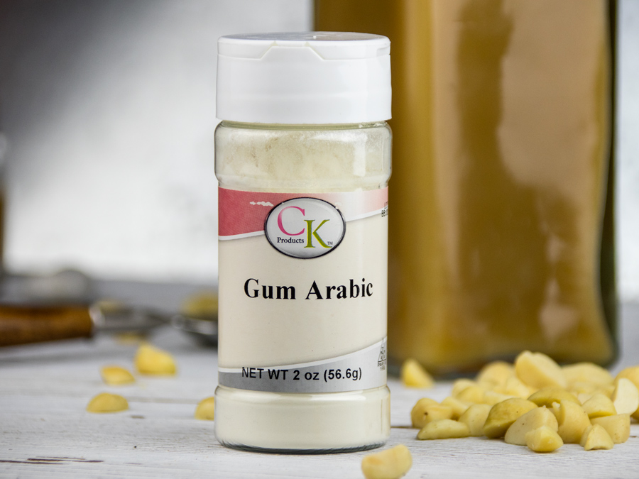 how to use gum arabic for cocktails