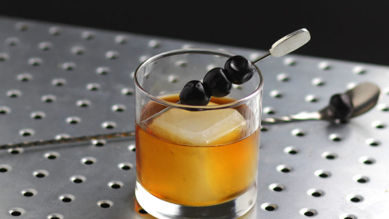 easy old fashioned cocktail