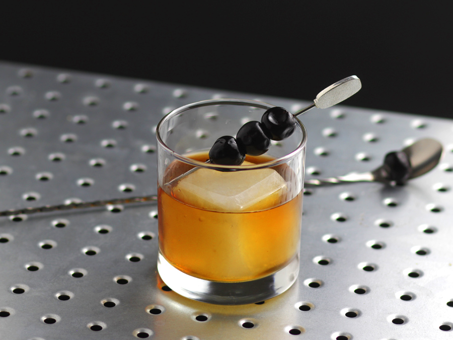 easy old fashioned cocktail