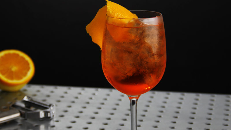 aperol spritz cocktail recipe