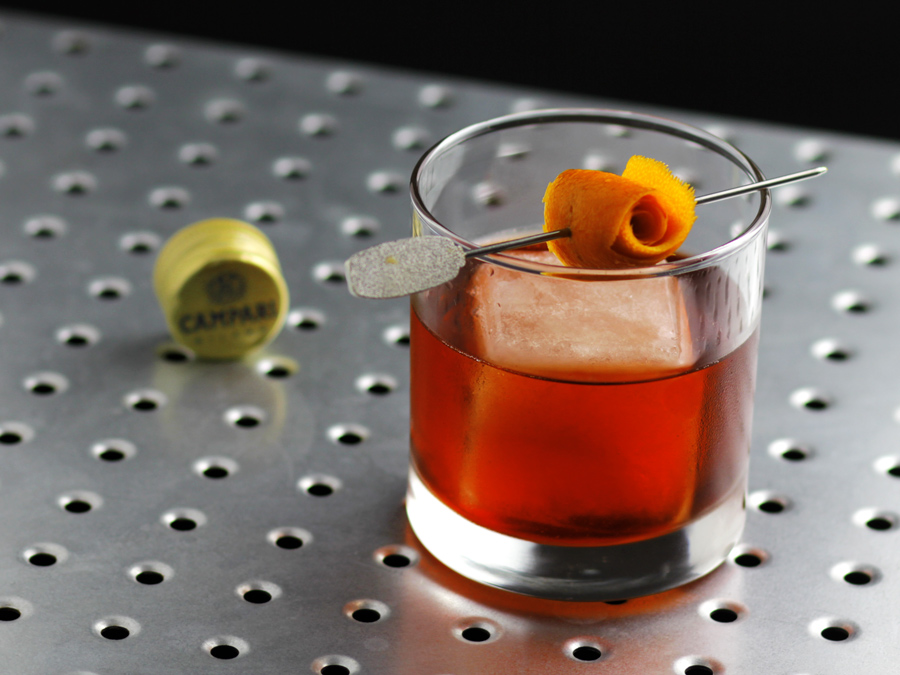 easy negroni cocktail