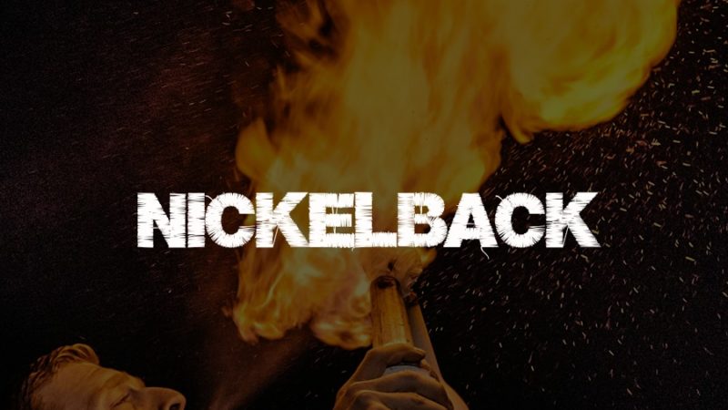 Fire breathing flair bartender for Nickelback