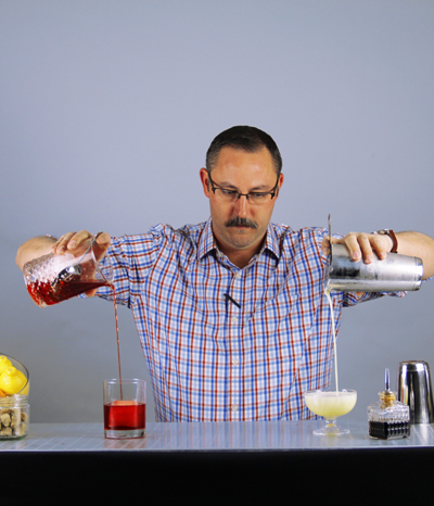 Matthew Pickett Mixologist Bartender Wine Director