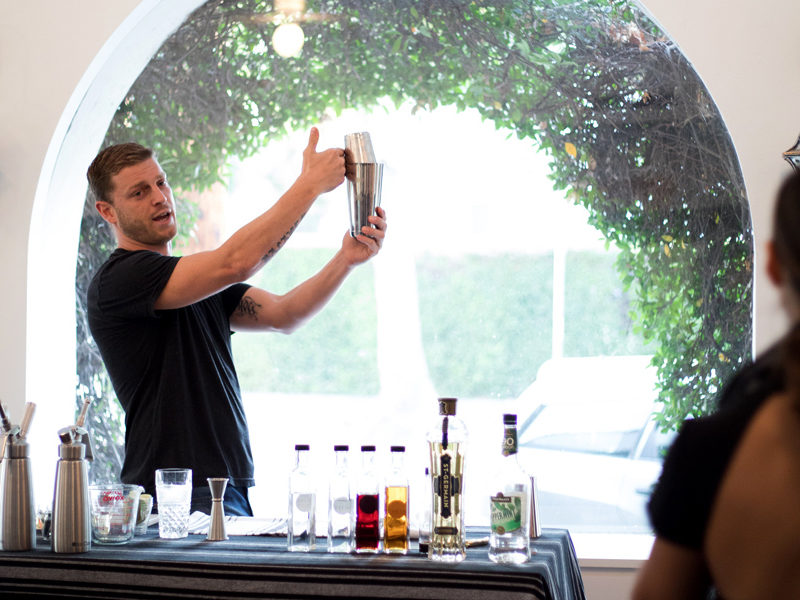 bartending classes for amateurs