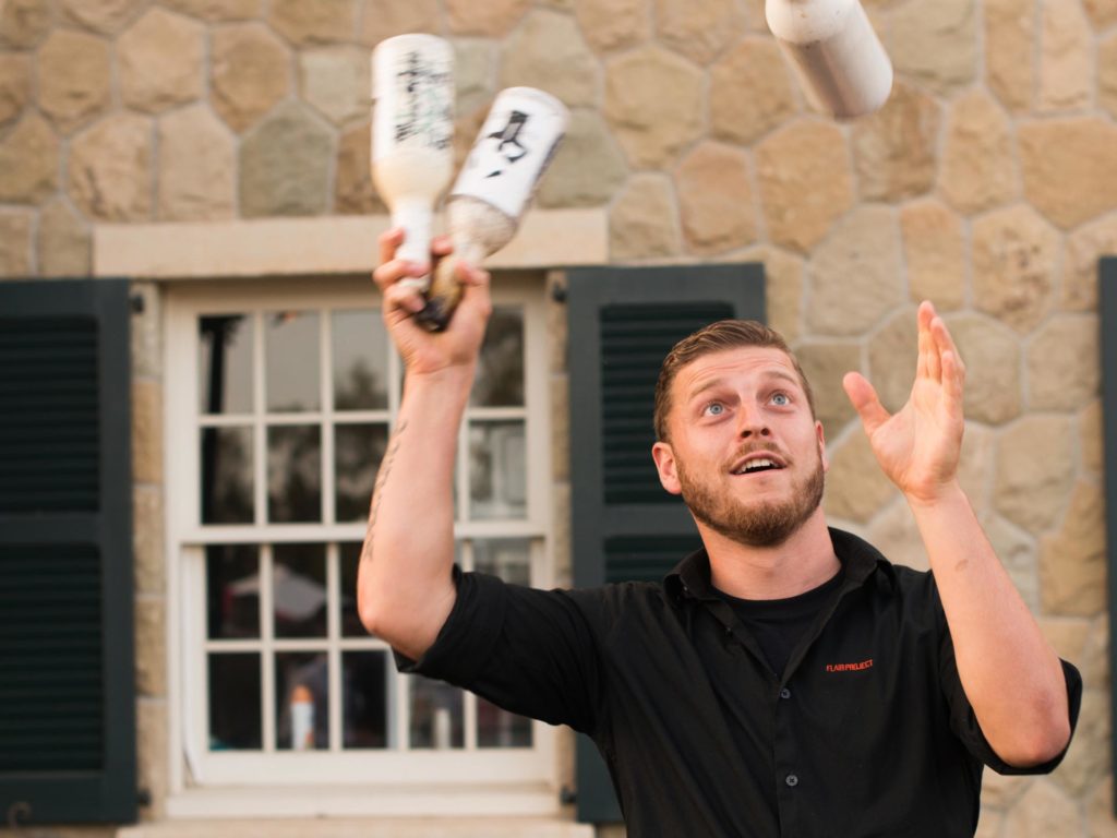 Bartending with Flair