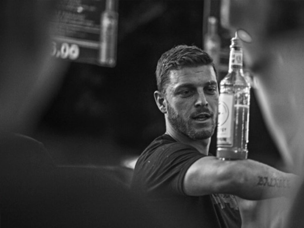 Ivo Bartending with Flair