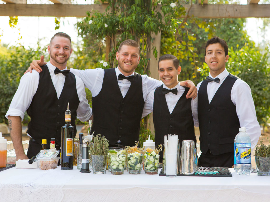 flair gallery team bartenders