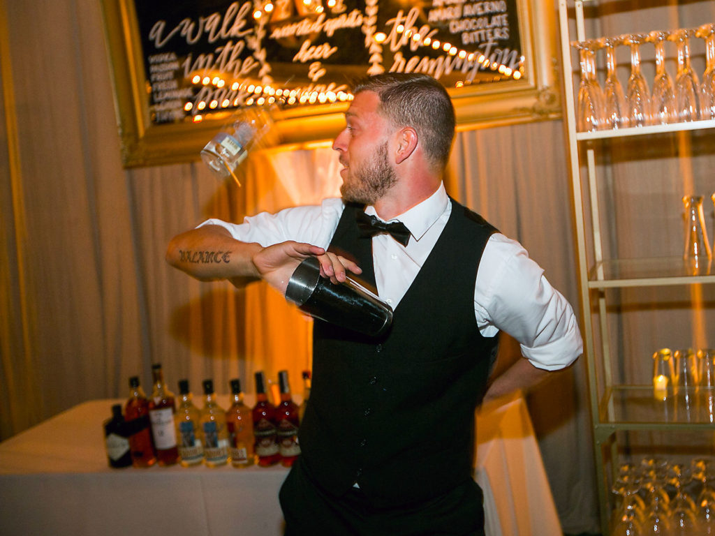 flair on the dance floor