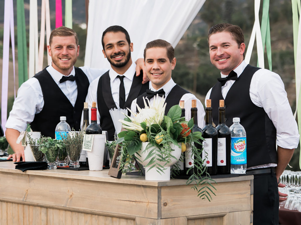 sam jon wedding team