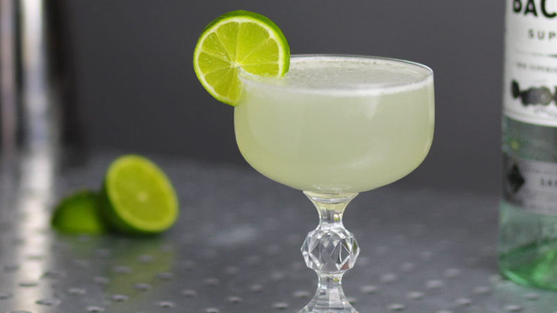 easy Daiquiri cocktail recipe