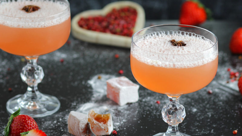 the best Valentine's day cocktail