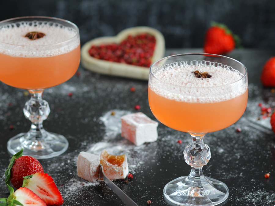 the best Valentine's day cocktail