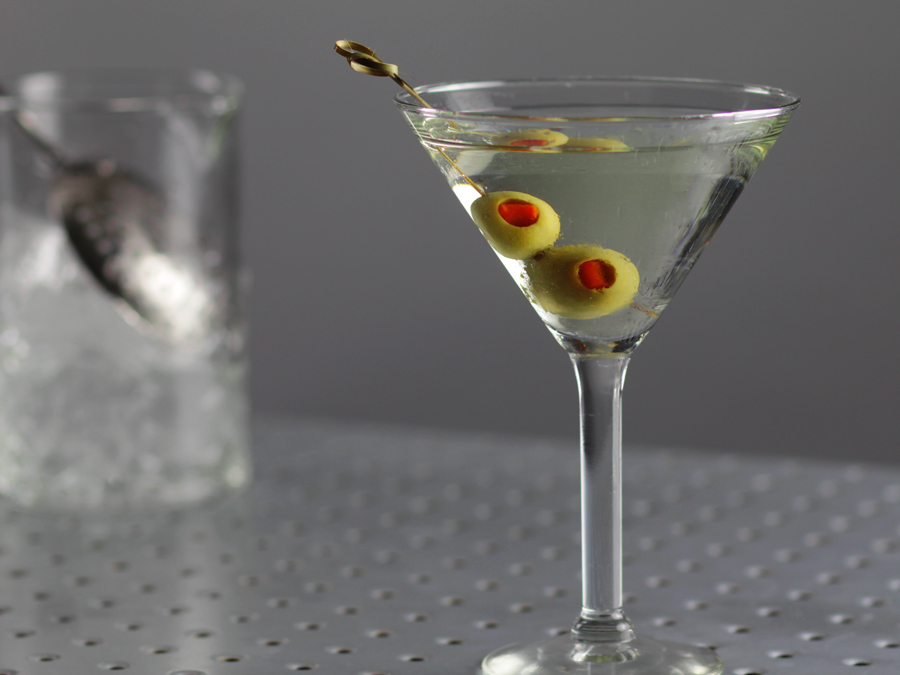 real dry martini cocktail recipe