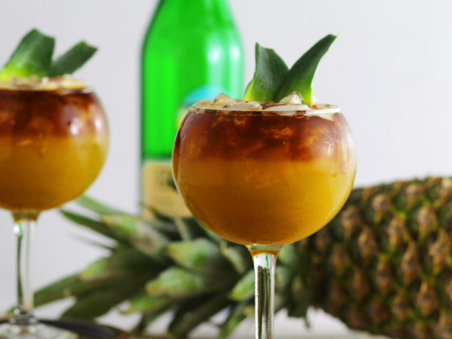 easy craft cocktail with fernet branca