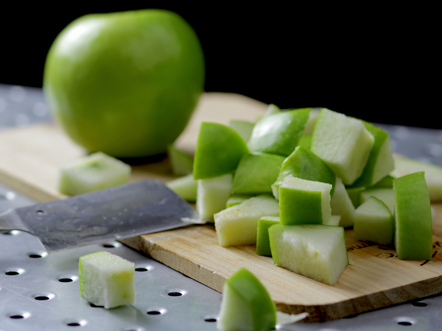 easy granny smith apple cocktail