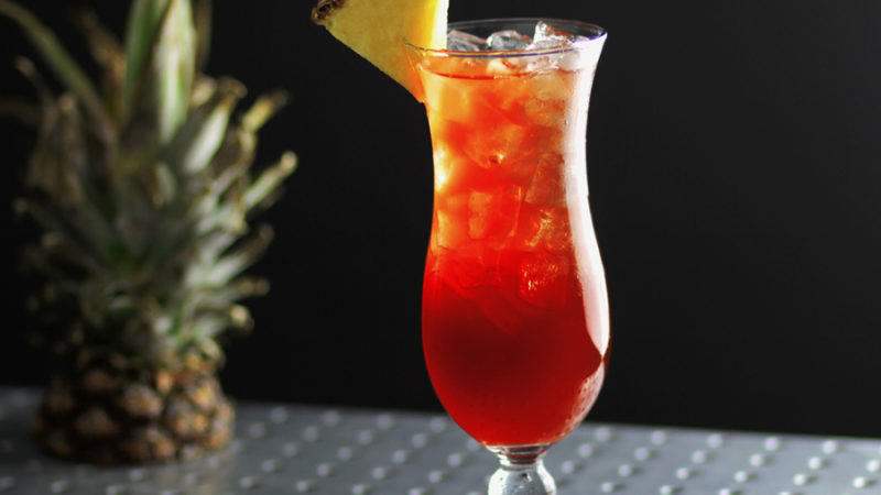 the classic planters punch cocktail