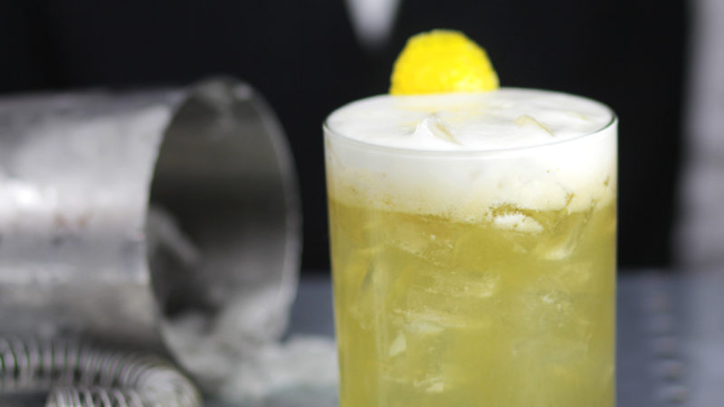 easy whiskey sour recipe