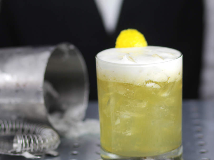 easy whiskey sour recipe