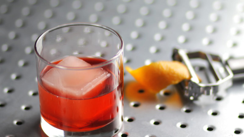 easy boulevardier cocktail recipe