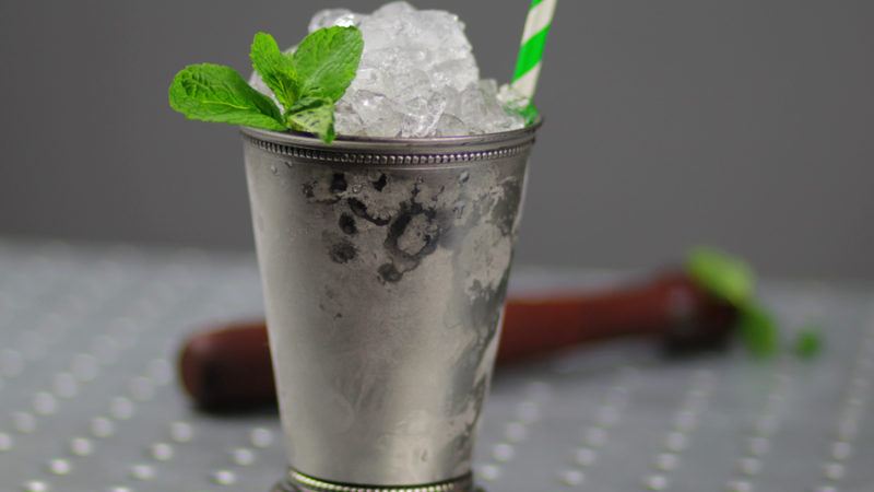 easy Mint Julep recipe