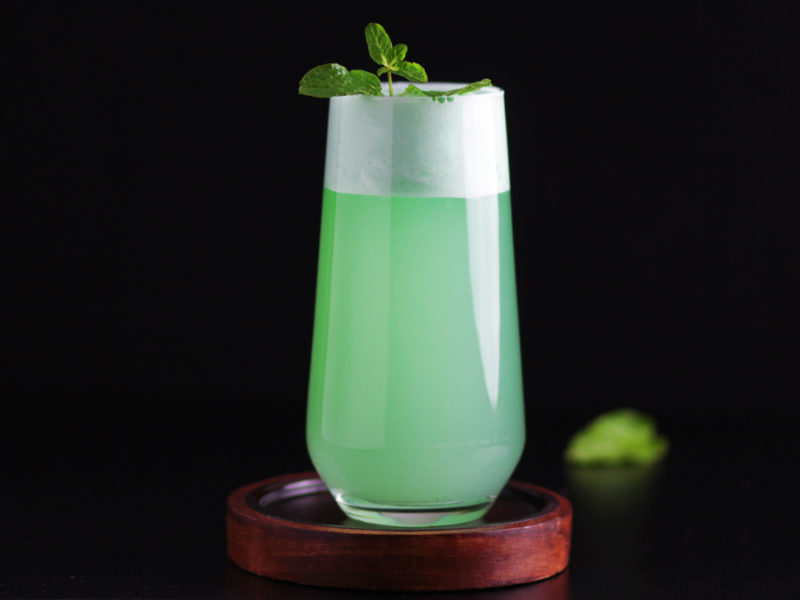 Cocktail Foams Flair Project