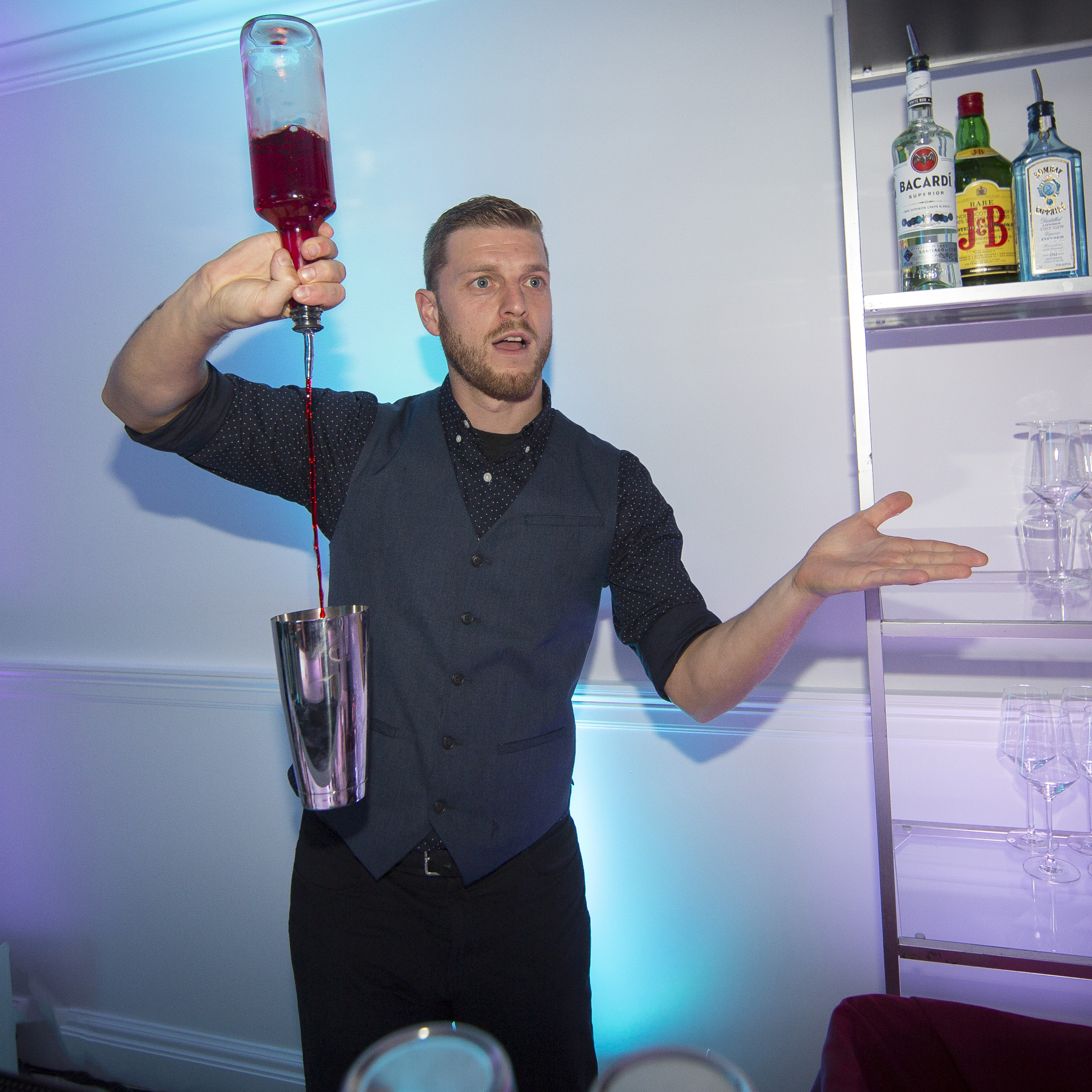 amazing flair bartenders for events