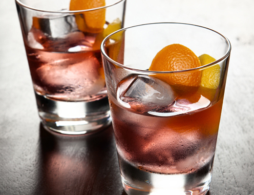 gin old fashioned