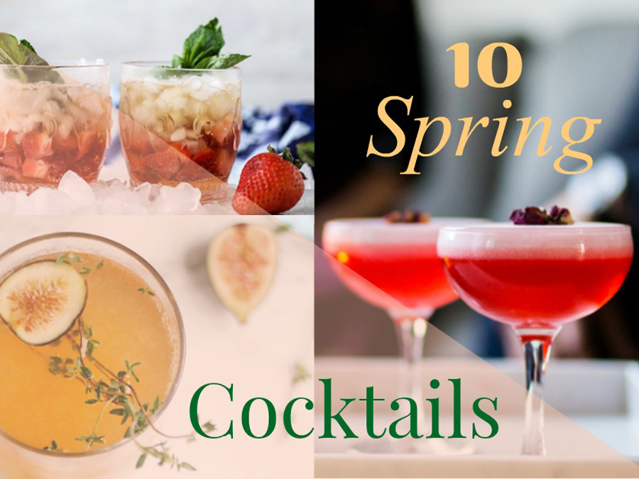 the best spring cocktails 2017