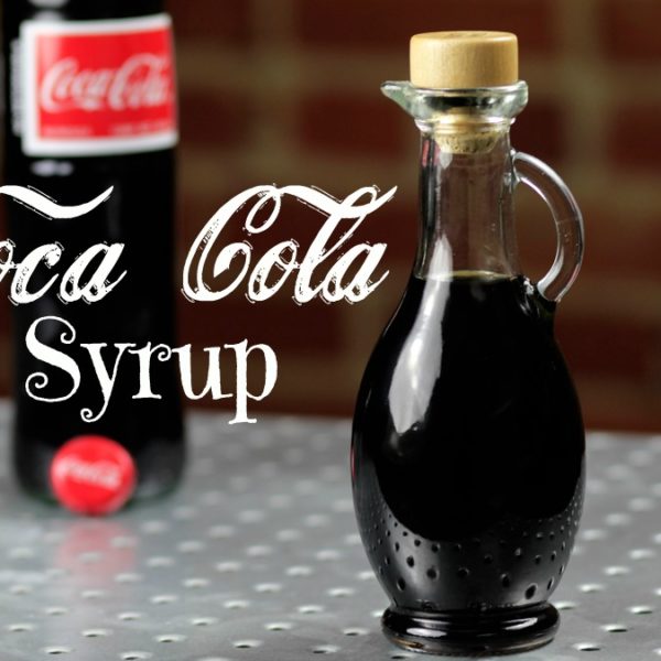 coca cola sirupas