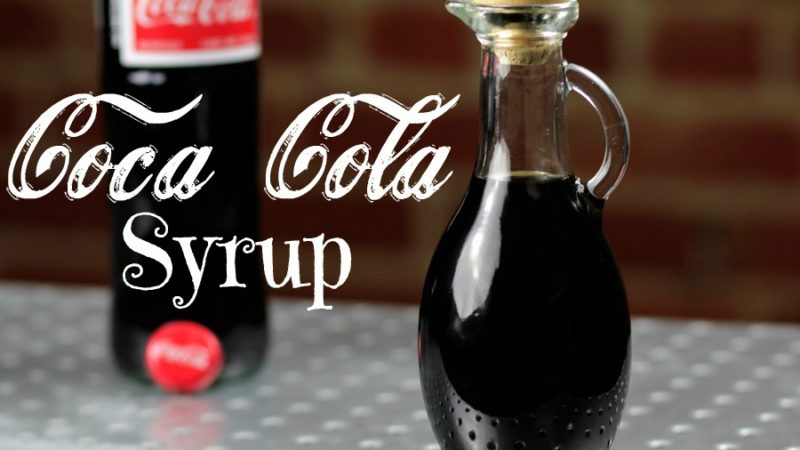 how to make coca cola syrup