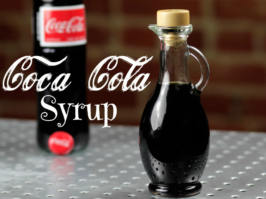 how to make coca cola syrup