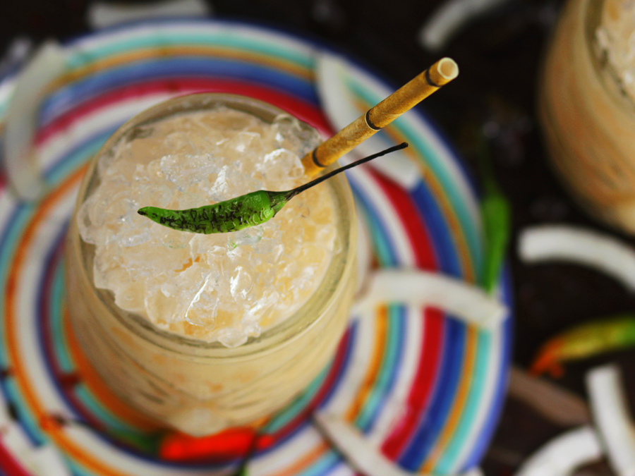 mexican pina colada