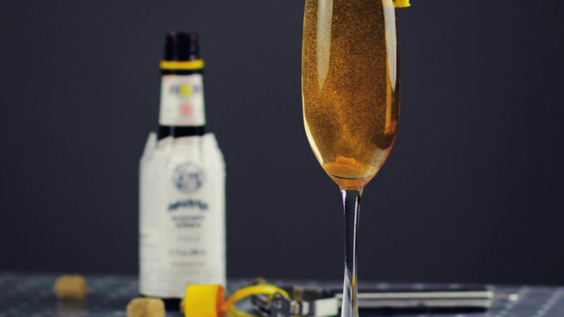 classic champagne cocktail recipe