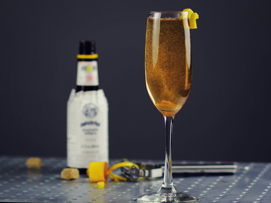 classic champagne cocktail recipe