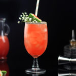 easy watermelon cocktail