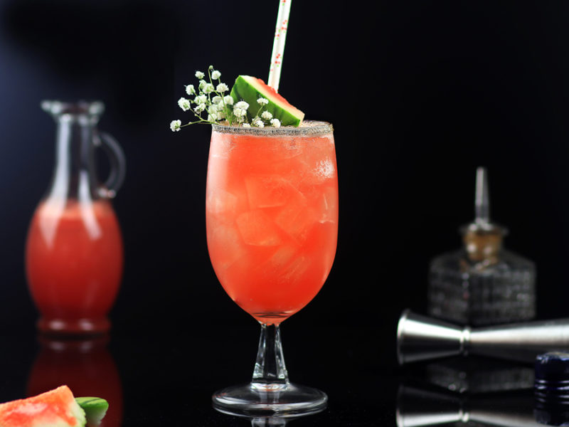 easy watermelon cocktail