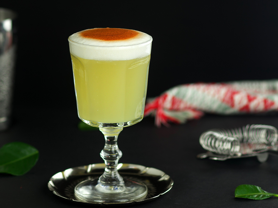 kaffir lime cocktail