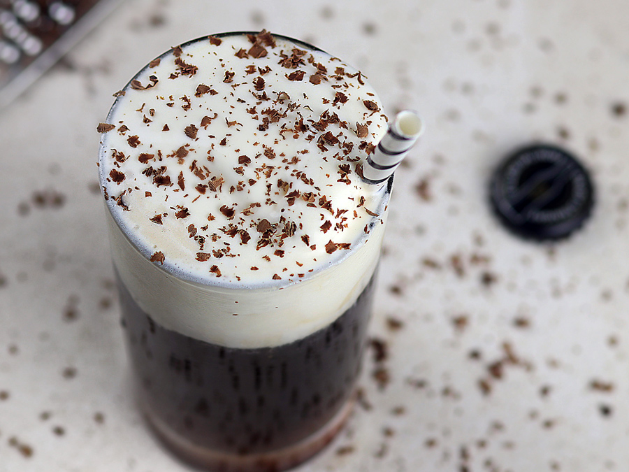 the best guiness float