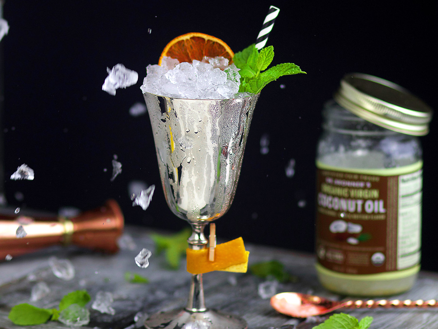 coconut mint julep