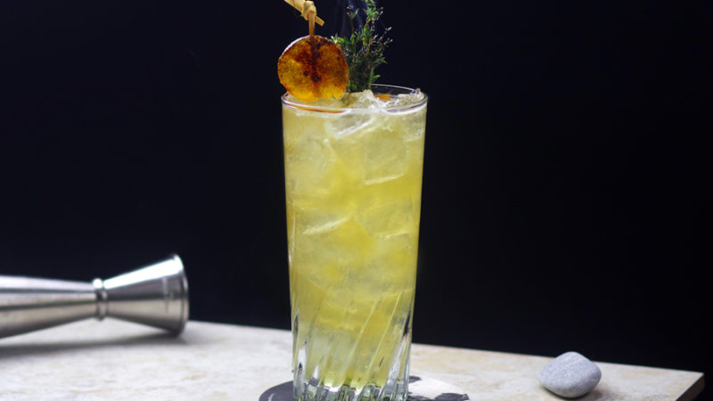 mustard cocktail