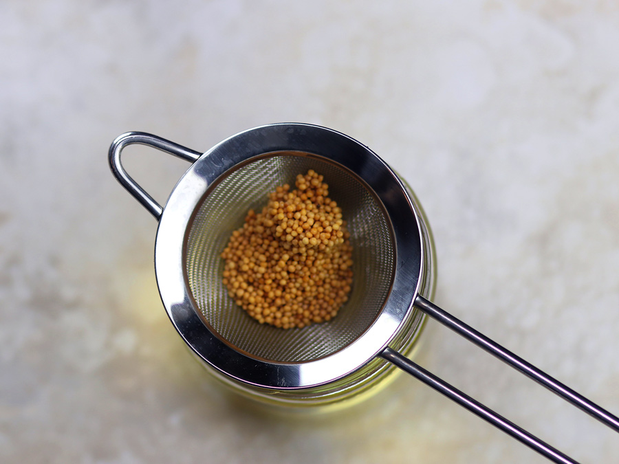 mustard seeds for alcohol infusion