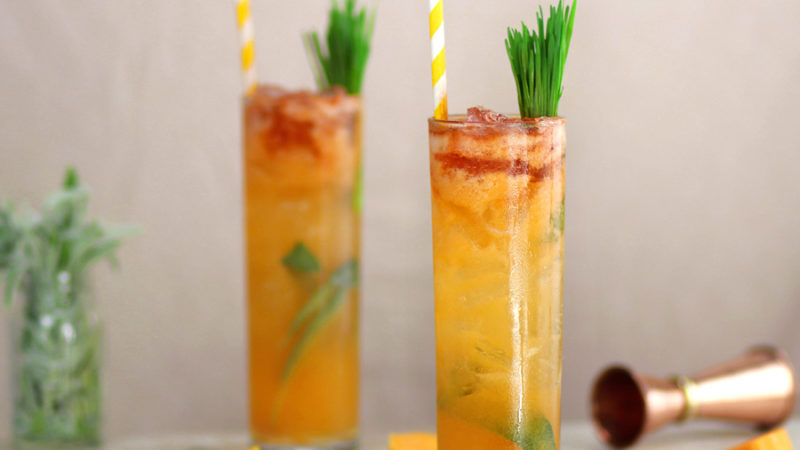 the best melon cocktail