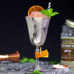 tropical mint julep