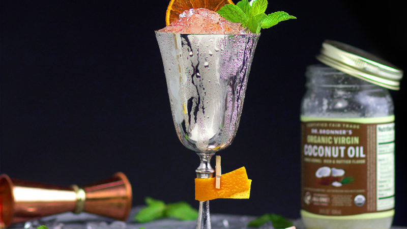 tropical mint julep