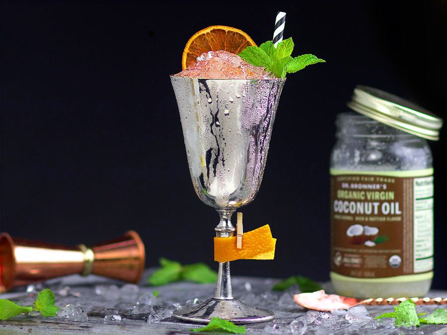 tropical mint julep