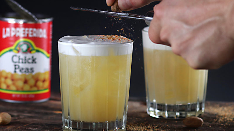 aquafaba cocktail