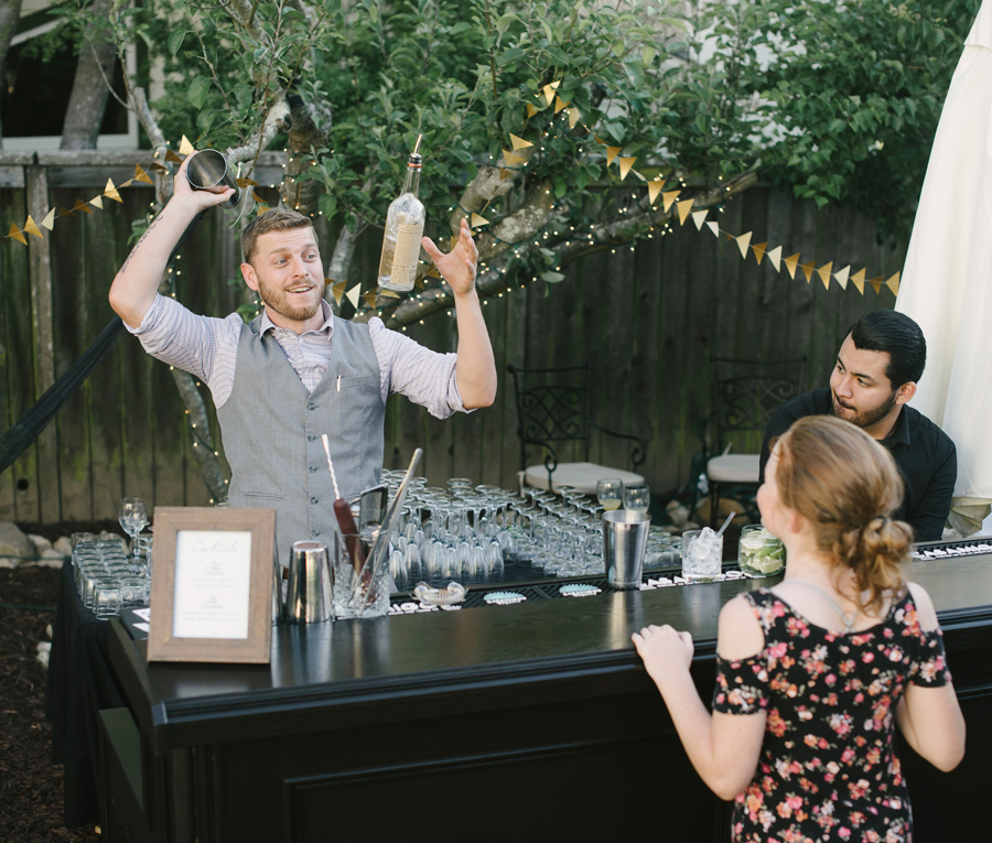 flair bartenders for weddings