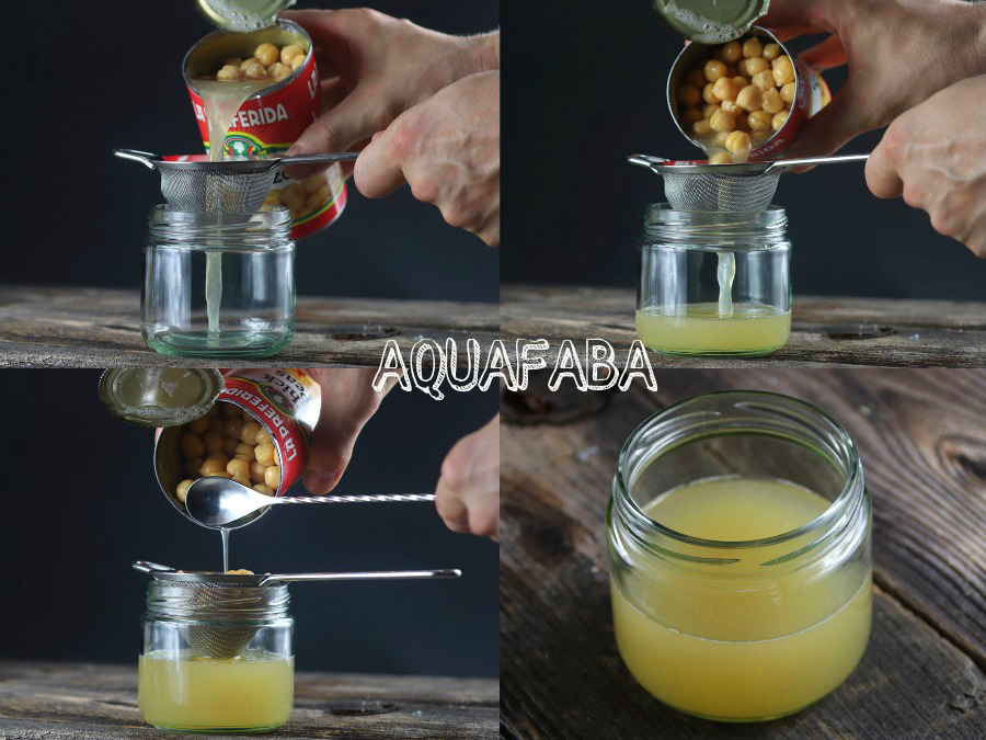 how to get aquafaba